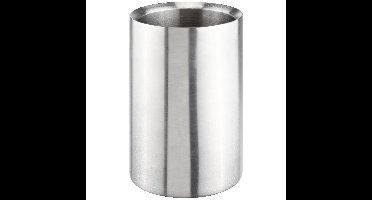 HI wijnkoeler - RVS - champagnekoeler dubbelwandig - D13 x H20 cm