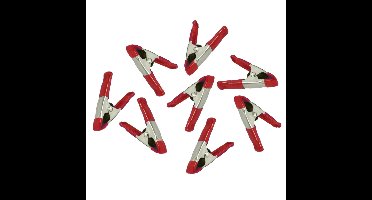 Hobby zeilklemmen - 24x stuks - metaal - 5 cm - DHZ klemmetjes