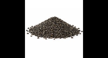 Home & Styling decoratie stenen/granulaat - 650ml - antraciet - hobby steentjes