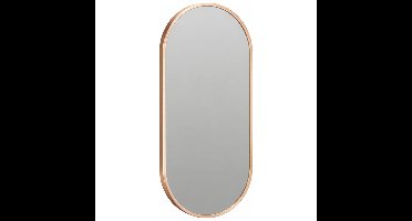 H&S Collection Spiegel Florence - 60 x 30 cm - aluminium - goud - wandspiegel