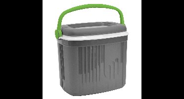 Iceberg koelbox - 20 liter - kunststof - grijs - 39 x 28 x 39 cm