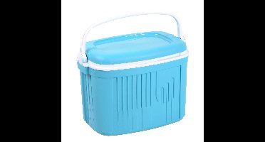 Iceberg koelbox - 42 liter - kunststof - blauw - 56 x 37 x 42 cm