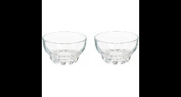 IJcoupes/ijs/dessert serveer schaaltjes - set 12x stuks - kristal glas - 275 ml
