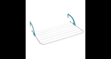 Inklapbaar wasrek/droogrek 5,5 meter