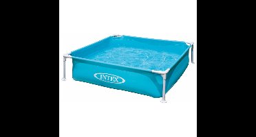 Intex Zwembad - 122 x 122 cm - mini zwembad - kindvriendelijk