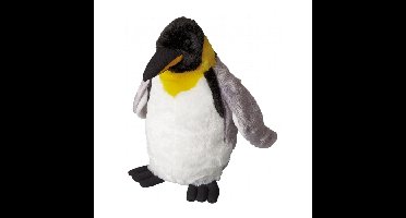 Kado knuffels koningspinguin 30 cm