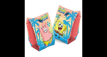 Kinder zwembandjes / zwemvleugels - SpongeBob - 3-6 jaar - 25 x 15 cm - pvc - zwembad - zwemmen