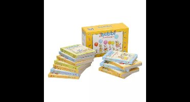 Kluitman Voorleesboekjes/uitdeel boekjes - Bobbi - 12x stuks - diverse varianten