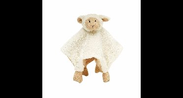 Knuffeldier Lammetje knuffel tuttel lapje 25 cm