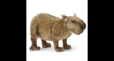 Knuffeldier Pluche waterzwijn 33 cm