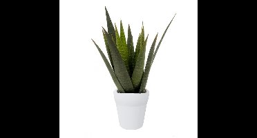 Kunstplant Aloe Vera - in pot - 23 cm