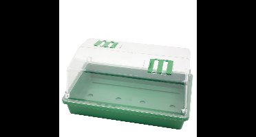 Kweekbak/kweekkast met deksel 18 x 38 x 24 cm