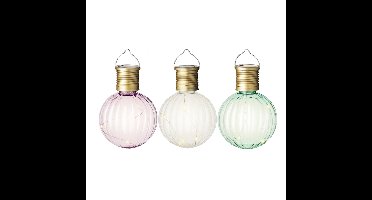 Lumineo - Solar Led tuinlampjes set van 9x stuks in 3 kleuren 11 cm