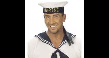 Matrozen zeemannen pet marine