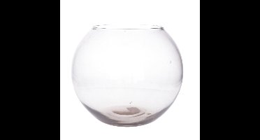 Mica Decorations Bolvaas/komvaas - glas - vissenkom - 23 x 30 cm