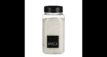 Mica Decorations decoratie stenen / granulaat - 650 ml - 2-4 mm - transparant