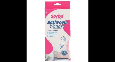 Microvezel doek - anti kalk schoonmaak/huishoud doek - 2x stuks - 33 x 43 cm