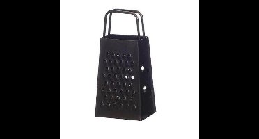 Mini rasp voor amberblokjes/geurblokjes - zwart - kleine rasp