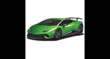 Modelauto/speelgoedauto Lamborghini Huracan Performante - groen - 10 cm - schaal 1:43