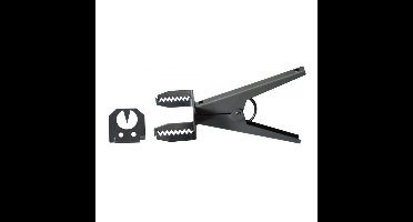 Mollenklem - gegalvaniseerd - woelmuizen klem - ongediertevallen - mollenval