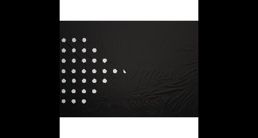 nature Kweekfolie - 2x - met gaatjes - zwart - 5 meter - moestuin artikelen