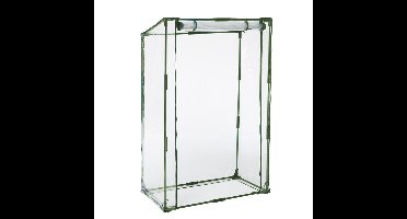Nature tomatentuinkas - 100 x 50 x 150 cm - uv-bestendig - lichtgewicht frame - voor tomaten