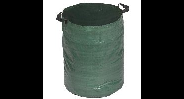 Nature Tuinafvalzak - opvouwbaar - groen - 120 liter