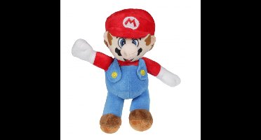 Nintendo Pluche knuffel pop - Game karakter Super Mario - 21 cm - Speelgoed pop