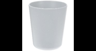 Onbreekbare kunststof/melamine beker - wit - 450 ml