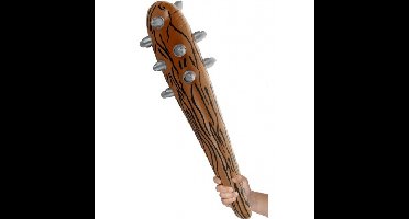 Opblaasbare Oertijd knuppel - pvc - 87 cm - holbewoners - carnaval
