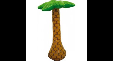 Opblaasbare palmboom - 65 cm - hawaii/tropische versiering - opblaas palm - feestartikelen