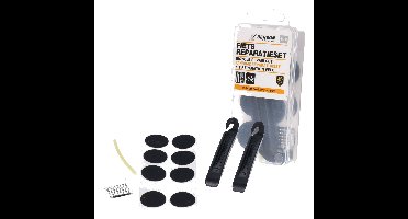 Pakket van 2x stuks benson fiets reparatie / gereedschap set 24-delig