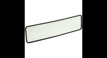 Panorama achteruitkijkspiegel - universeel - 25.5 x 6.5 cm - binnen spiegel - extra breed