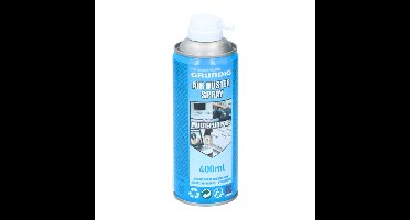 Perslucht spuitbus - 400ml - air duster - voor pc - reiniger - compressed air