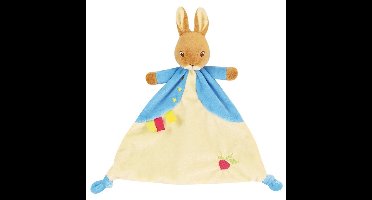 Pieter Konijn knuffeldoekje - 29 cm -pluche - haas tuttel - baby knuffeltje