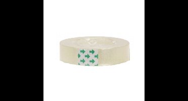 Plakband rol - 1x - voor in plakbandhouder - transparant - 1.2 cm x 33 m - tape