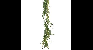 Planten slinger - varen - kunstplant - groen - 180 cm