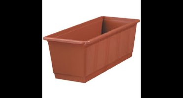 Plantenbak - terracotta - rechthoekig - 40 x 17,5 x 14,5 cm