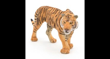 Plastic speelgoed figuur tijger 15 cm