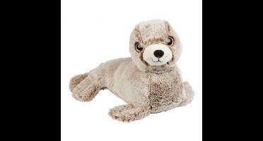 Pluche bruine zeehond knuffel 36 cm speelgoed