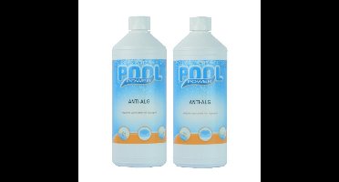 Pool Power - 2x - anti alg zwembad reiniging - 1 liter - Hygi?nisch zwembadwater - tegen algen