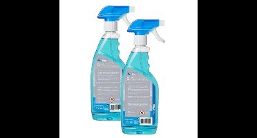 Pro plus Ruitenontdooier spray - 2x - voor auto - 500 ml - antivries sprays - winter/vorst
