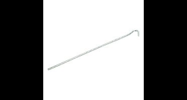 Pro Plus Tentharingen - 10x stuks - metaal - open oog - 25 cm - grondpennen