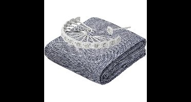 Pro Plus Tenttapijt incl. grondzeilpen 15x - grijs - 450 x 250 cm - set