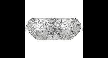 Pro Plus Zonnescherm XL - 100 x 250 cm - antivries deken/ scherm