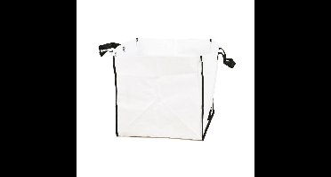 Progarden Tuinafvalzak - 42 x 42 cm - wit - 74 liter - bladeren opruimen