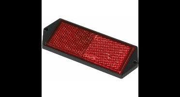 ProPlus Reflector - set 2x - rood - schroefbevestiging - 104 x 40 mm