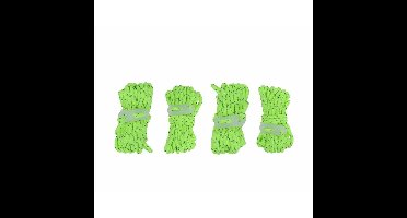 ProPlus Scheerlijnen - fluorescerend - 12x stuks - glow in the dark - 4 meter