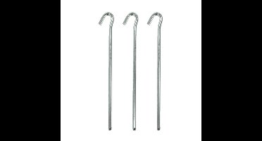 ProPlus Tentharingen - 24x - rotspennen - halfrond - 23 cm - metaal