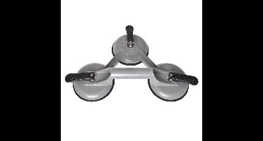 ProPlus Vacu?mheffer - 3 zuignappen - tot 150 kg - glasheffer